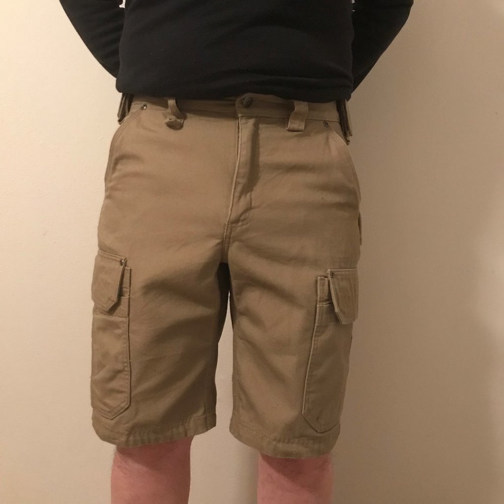 Duluth Cargo Shorts w/Crotch Gusset